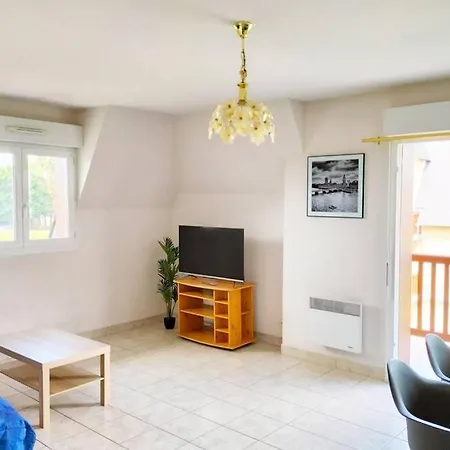 Apartamento Le Trianon, Magnifique Proche Et Deauville