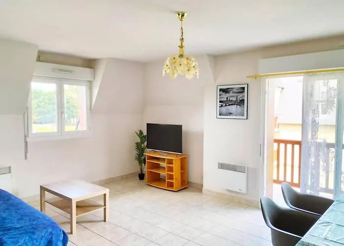 Appartamento Le Trianon, Magnifique Proche Et Deauville