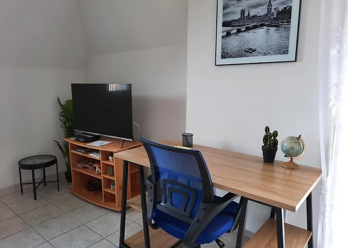 Appartamento Le Trianon, Magnifique Proche Et Deauville