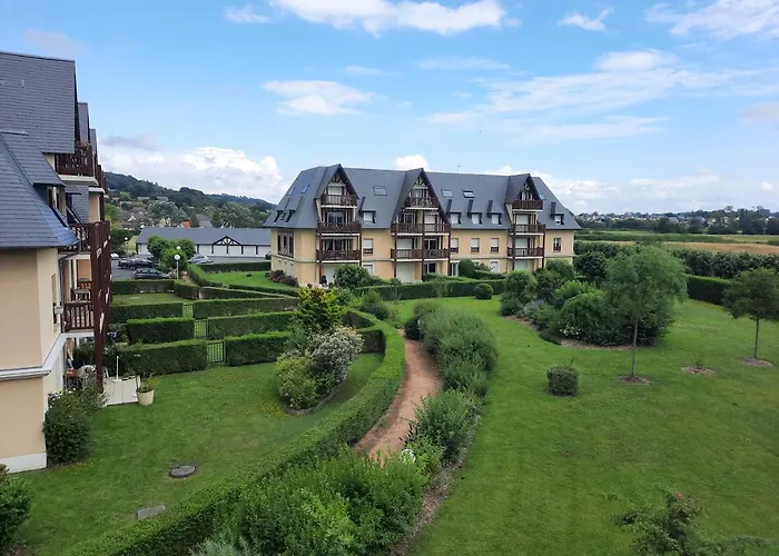 Appartamento Le Trianon, Magnifique Proche Et Deauville